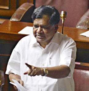 Jagadish shettar
